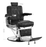 ΠΟΛΥΘΡΟΝΑ BARBER BM88066 BLACK 141099