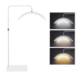 PROFESSIONAL LED LIGHT HALF MOON WHITE HD-M6X 36W