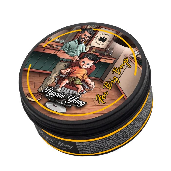 *-1 ΠΟΜΑΔΑ ΠΑΙΔΙΚΗ POPPIN YANG BIG BOYS POMADE 108gr