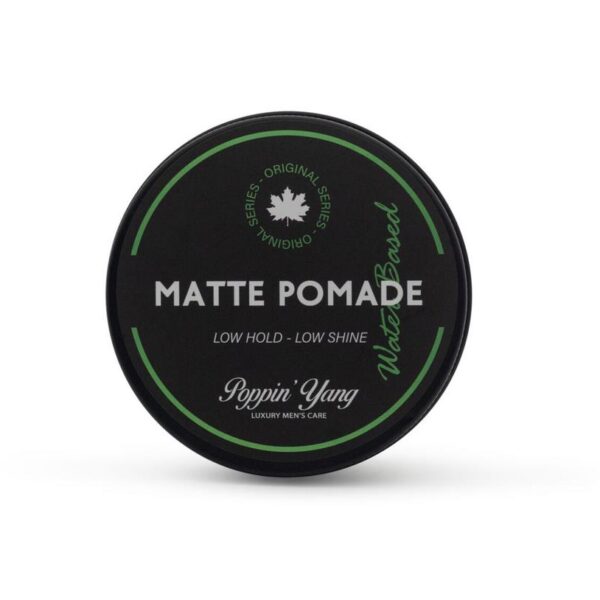 ΠΟΜΑΔΑ POPPIN YANG MATTE POMADE 108gr