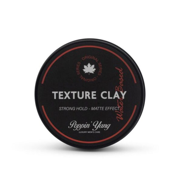 POPPIN YANG TEXTURE CLAY WATERBASED 108gr