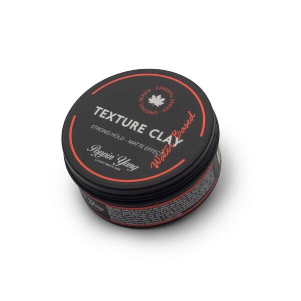POPPIN YANG TEXTURE CLAY WATERBASED 108gr