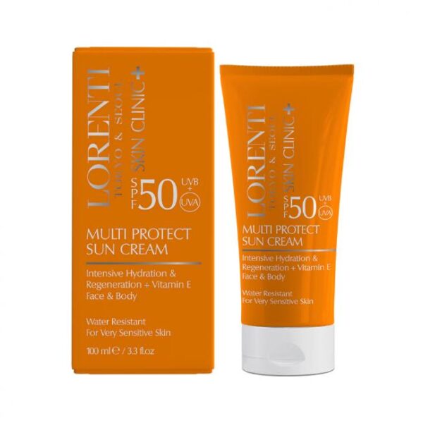 LORENTI SUN BLOCK CREAM 100ml