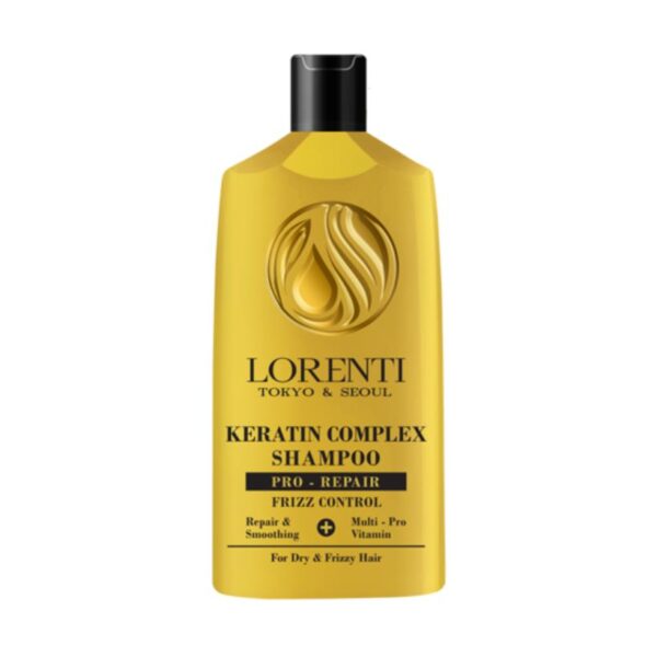 LORENTI HAIR SHAMPOO KERATIN 630ml