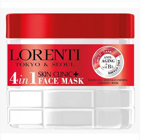 LORENTI 4 in 1 FACE MASK 500ml