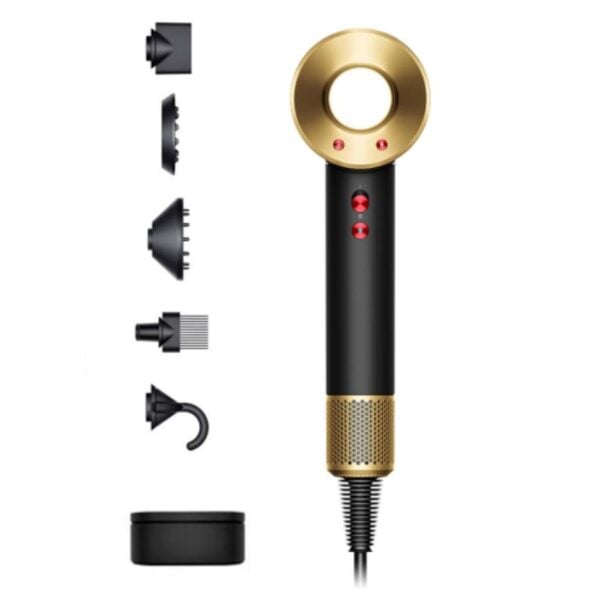 ΣΕΣΟΥΑΡ DYSON SUPERSONIC 534017-01 HD07 ONYX/GOLD GIFT PACK