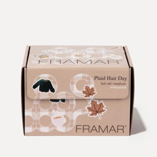 ΑΛΟΥΜΙΝΟΧΑΡΤΟ ΡΟΛΟ FRAMAR PLAID HAIR DAY 12056