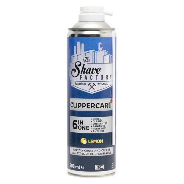 THE SHAVE FACTORY CLIPPERCARE 6 IN 1 LEMON 500ml