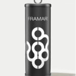 ΔΟΧΕΙΟ ΑΠΟΛΥΜΑΝΣΗΣ MATTE BLACK FRAMAR 99031