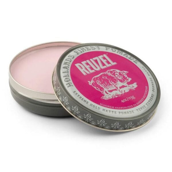 ΠΟΜΑΔΑ REUZEL EXTREME PINK MATTE POMADE 113g