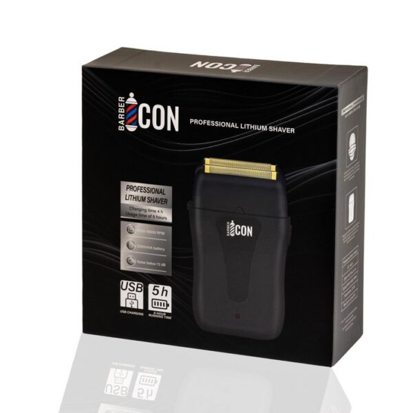 ΞΥΡΙΣΤΙΚΗ ΜΗΧΑΝΗ SHAVER BARBER ICON BLACK LITHIUM