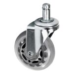 ΡΟΔΑΚΙΑ ΓΙΑ ΣΚΑΜΠΟ SINGLE ROLL SPEED SILVER 5τεμ 150183