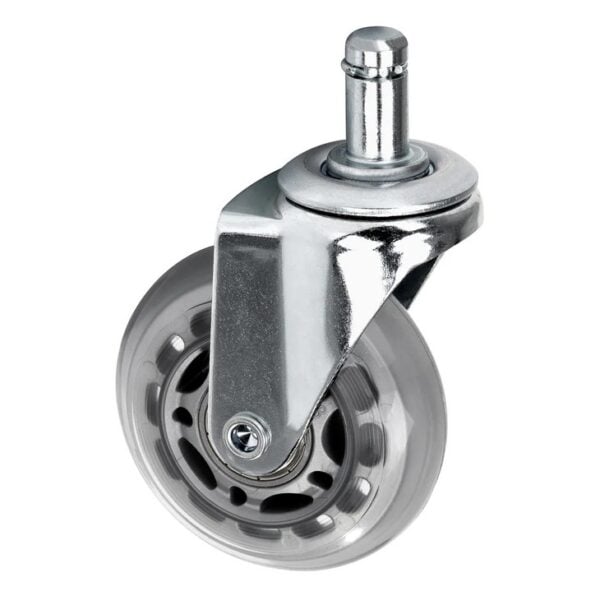 ΡΟΔΑΚΙΑ ΓΙΑ ΣΚΑΜΠΟ SINGLE ROLL SPEED SILVER 5τεμ 150183