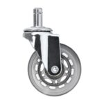 ΡΟΔΑΚΙΑ ΓΙΑ ΣΚΑΜΠΟ SINGLE ROLL SPEED SILVER 5τεμ 150183