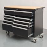 ΕΡΓΑΛΕΙΟΦΟΡΟΣ CLASSIC TROLLEY 9 ΘΕΣΕΩΝ BLACK