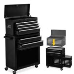 ΕΡΓΑΛΕΙΟΦΟΡΟΣ SHINY COMBI TROLLEY BLACK