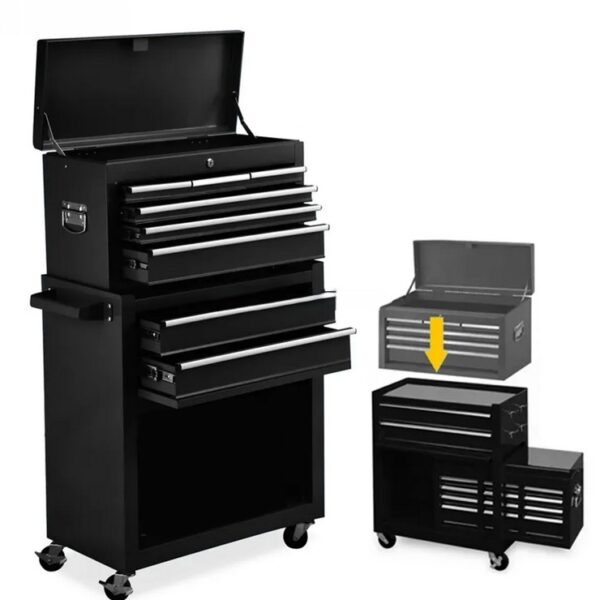ΕΡΓΑΛΕΙΟΦΟΡΟΣ SHINY COMBI TROLLEY BLACK