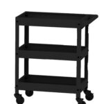 ΕΡΓΑΛΕΙΟΦΟΡΟΣ BASIC TROLLEY 3 ΡΑΦΙΑ BLACK
