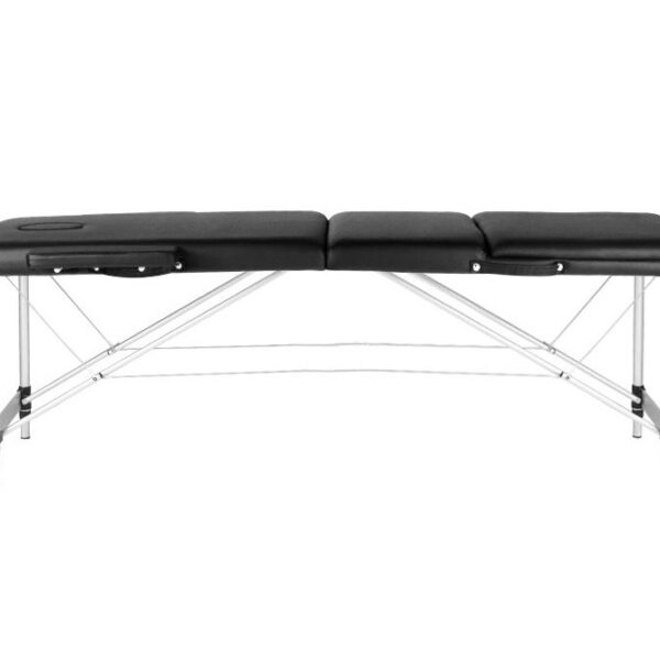 ΚΡΕΒΑΤΙ ΜΑΣΑΖ ΑΛΟΥΜΙΝΙΟΥ COMFORT 3 ΜΑΥΡΟ 126969