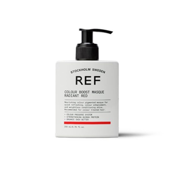 612187-1 REF ΧΡΩΜΟΜΑΣΚΑ RADIANT RED 200ml