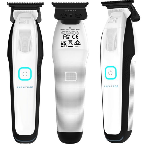TRIMMER STpro RECHARGE WHITE