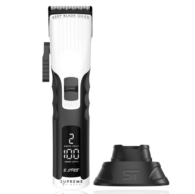 *-1 ΚΟΥΡΕΥΤΙΚΗ ΜΗΧΑΝΗ STpro 2SPEE CLIPPER WHITE