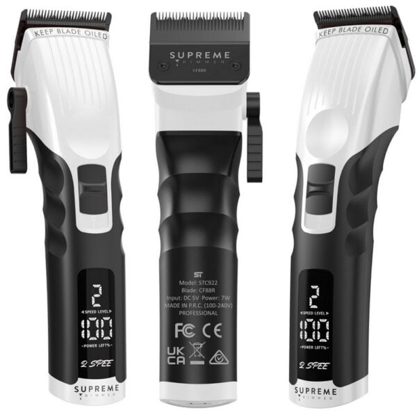 ΚΟΥΡΕΥΤΙΚΗ ΜΗΧΑΝΗ STpro 2SPEE CLIPPER WHITE