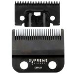 ΚΟΠΤΙΚΟ SUPREME CLIPPER STAINLESS STEEL FADE BLADE BLACK