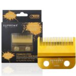 ΚΟΠΤΙΚΟ SUPREME CLIPPER STAINLESS STEEL FADE BLADE GOLD