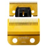 ΚΟΠΤΙΚΟ SUPREME CLIPPER STAINLESS STEEL FADE BLADE GOLD