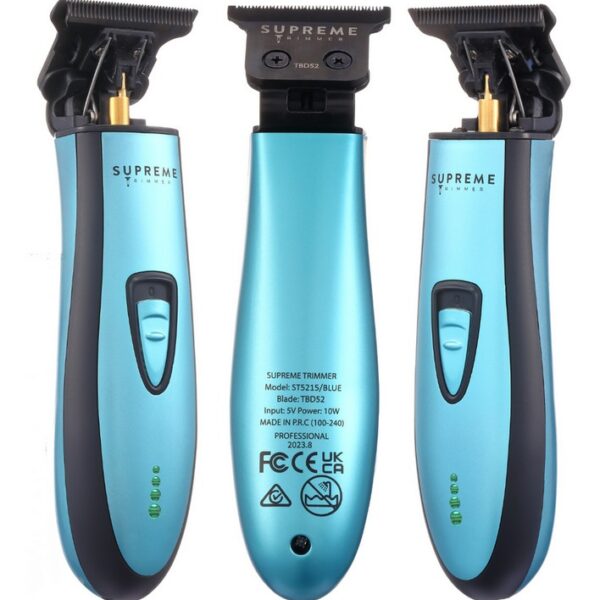 TRIMMER SUPRPEME T SHAPER DLC LIGHT BLUE