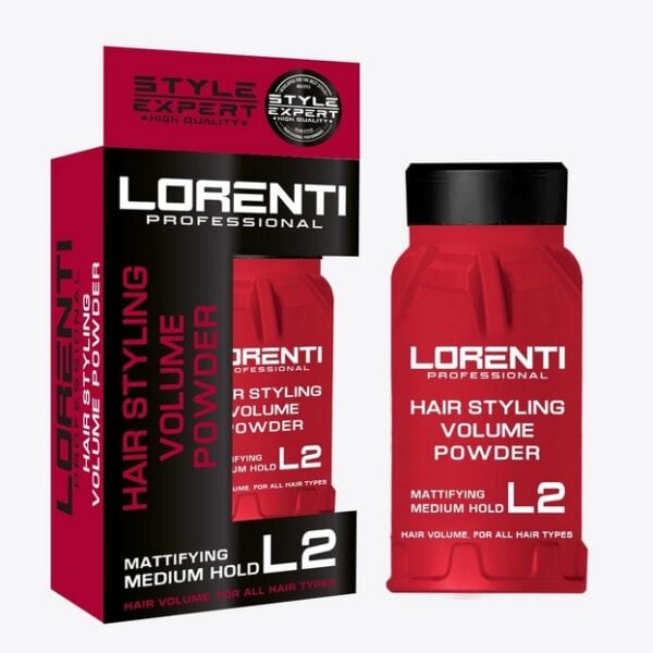 LORENTI HAIRSTYLING POWDER WAX L2 MEDIUM HOLD 30gr