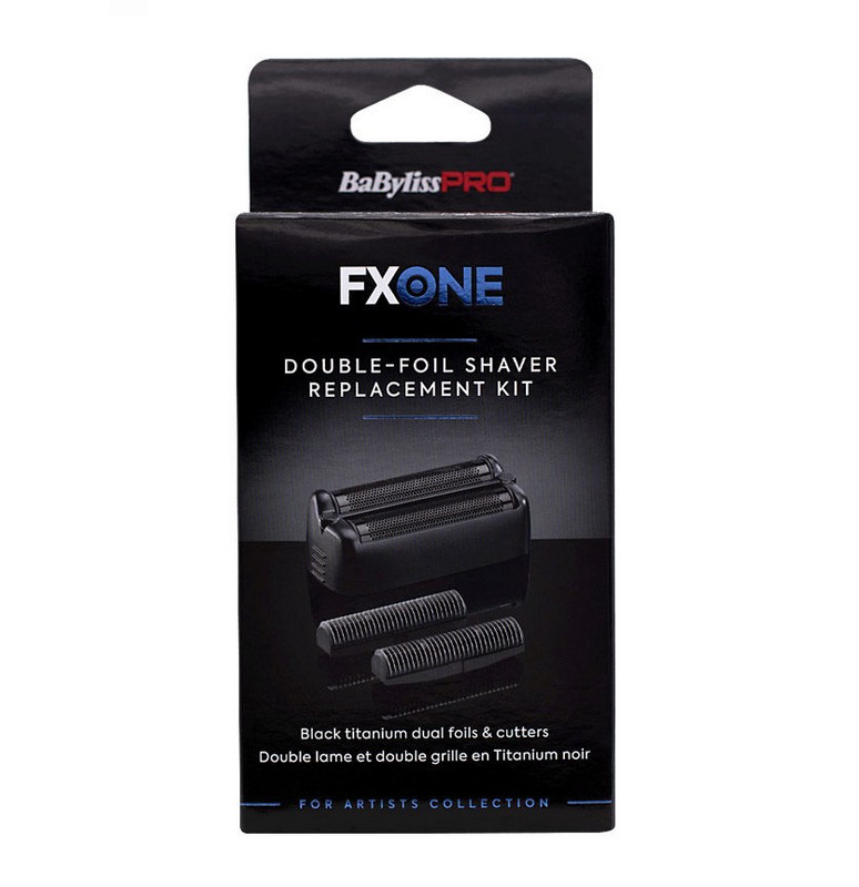 *-1 ΚΟΠΤΙΚΟ & ΠΛΕΓΜΑ BABYLISS PRO FX79RF2MBE ΓΙΑ FXONE SHAVER BLACK