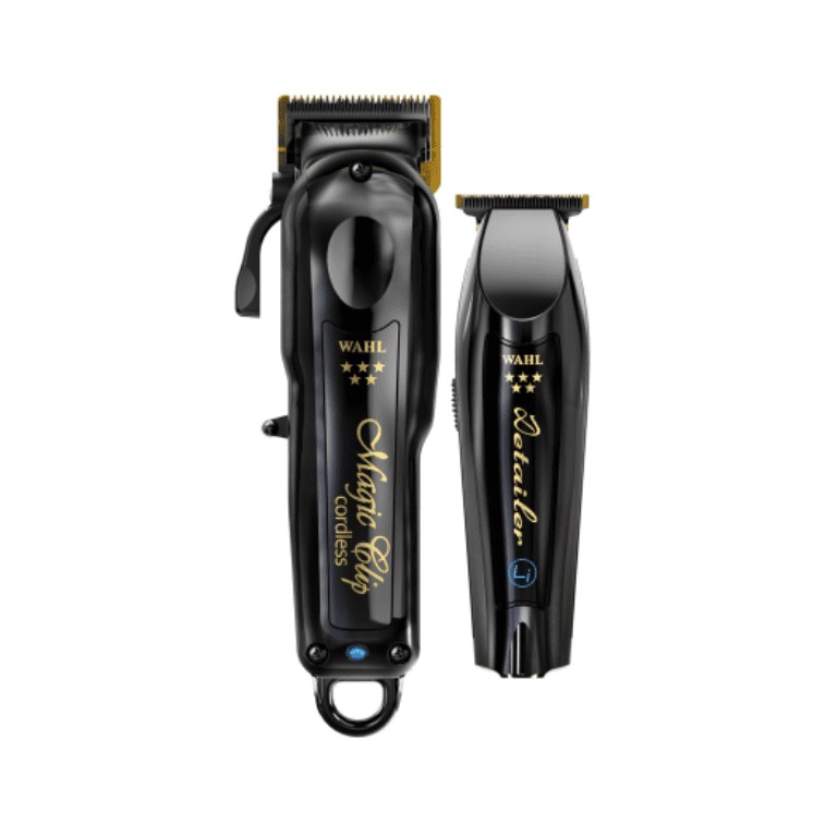 *-1 BARBER COMBO WAHL MAGIC CLIP + DETAILER CORDLESS BLACK