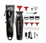 BARBER COMBO WAHL MAGIC CLIP + DETAILER CORDLESS BLACK