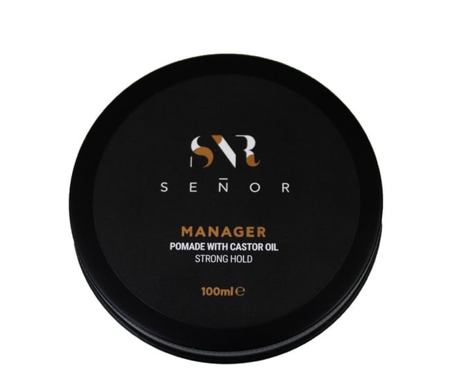 613321-1 ΠΟΜΑΔΑ SENOR MANAGER POMADE STRONG HOLD 100ml