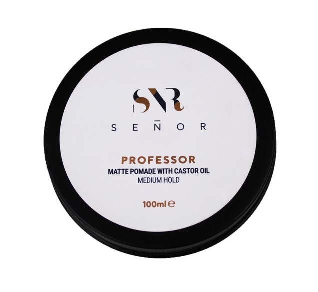 *-1 ΠΟΜΑΔΑ SENOR PROFESSOR POMADE MEDIUM HOLD 100ml