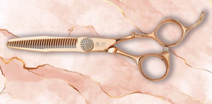 *-1 ΨΑΛΙΔΙ ΑΡΑΙΩΜΑΤΟΣ ISHIKAWA ROSE GOLD TITANIUM C6030S 6.0