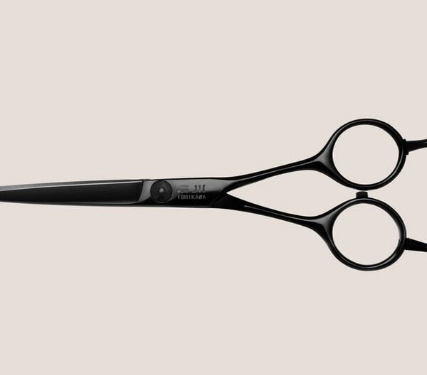 ΨΑΛΙΔΙ ΚΟΥΡΕΜΑΤΟΣ ISHIKAWA BLACK STRAIGHT HANDLE IH550T 5.5
