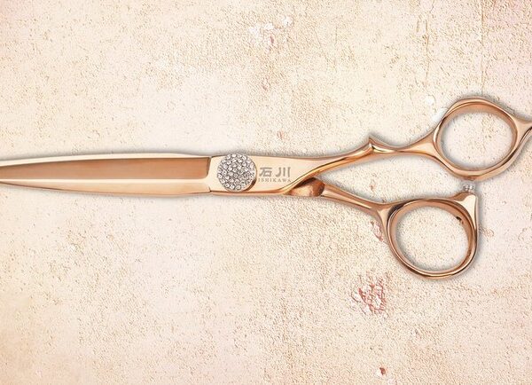 ΨΑΛΙΔΙ ΚΟΥΡΕΜΑΤΟΣ ISHIKAWA ROSE GOLD TITANIUM 3C575 5.75