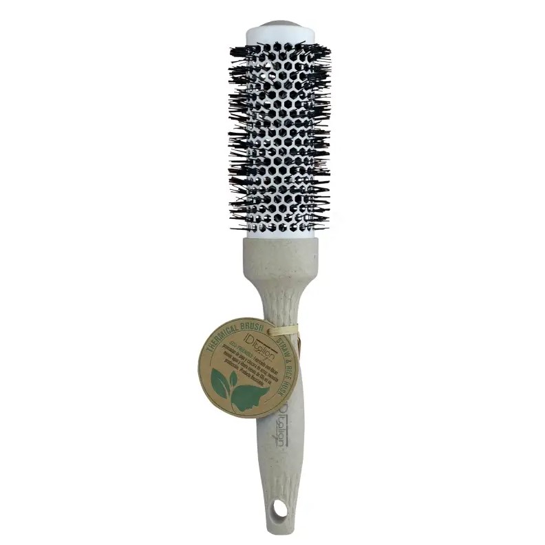 *-1 ΒΟΥΡΤΣΑ ΜΑΛΛΙΩΝ THERMAL BRUSH ECO 34mm