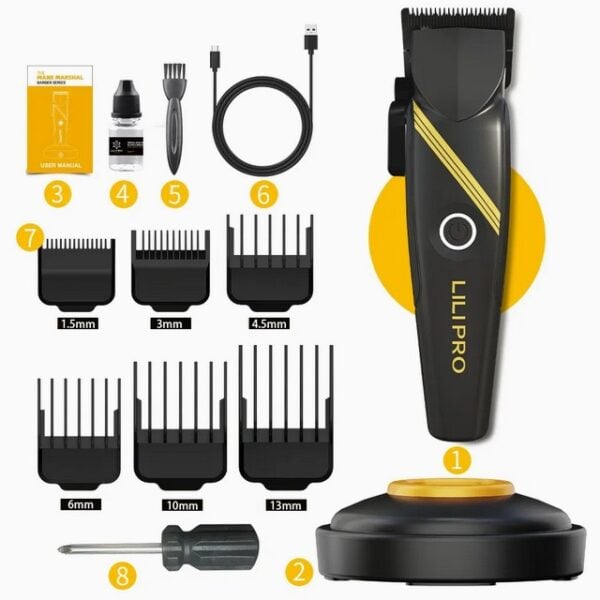 ΚΟΥΡΕΥΤΙΚΗ ΜΗΧΑΝΗ LILIPRO CLIPPER L4 CORDLESS ALL METAL
