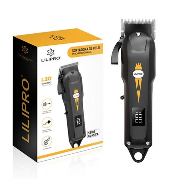 ΚΟΥΡΕΥΤΙΚΗ ΜΗΧΑΝΗ LILIPRO CLIPPER L20 CORDLESS