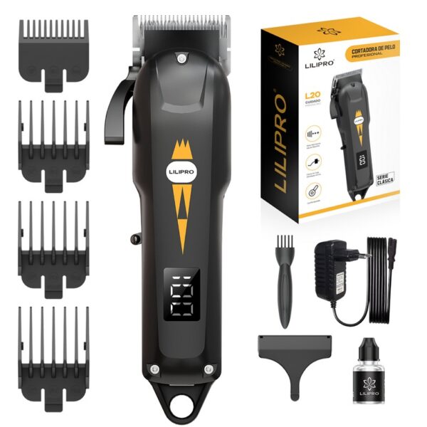 ΚΟΥΡΕΥΤΙΚΗ ΜΗΧΑΝΗ LILIPRO CLIPPER L20 CORDLESS