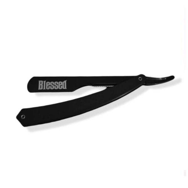 ΞΥΡΑΦΙ ΦΑΛΤΣΕΤΑ BLESSED BLACK METAL RAZOR 09172/50