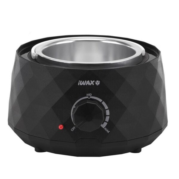ΚΕΡΙΕΡΑ IWAX DIAMOND 400ml 100W ΜΑΥΡΗ 144118