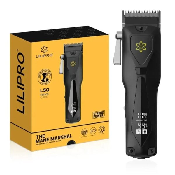ΚΟΥΡΕΥΤΙΚΗ ΜΗΧΑΝΗ LILIPRO CLIPPER L50 CORDLESS