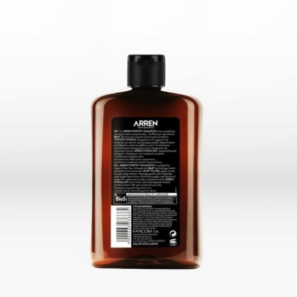 ARREN FORTIFY SHAMPOO 400ml