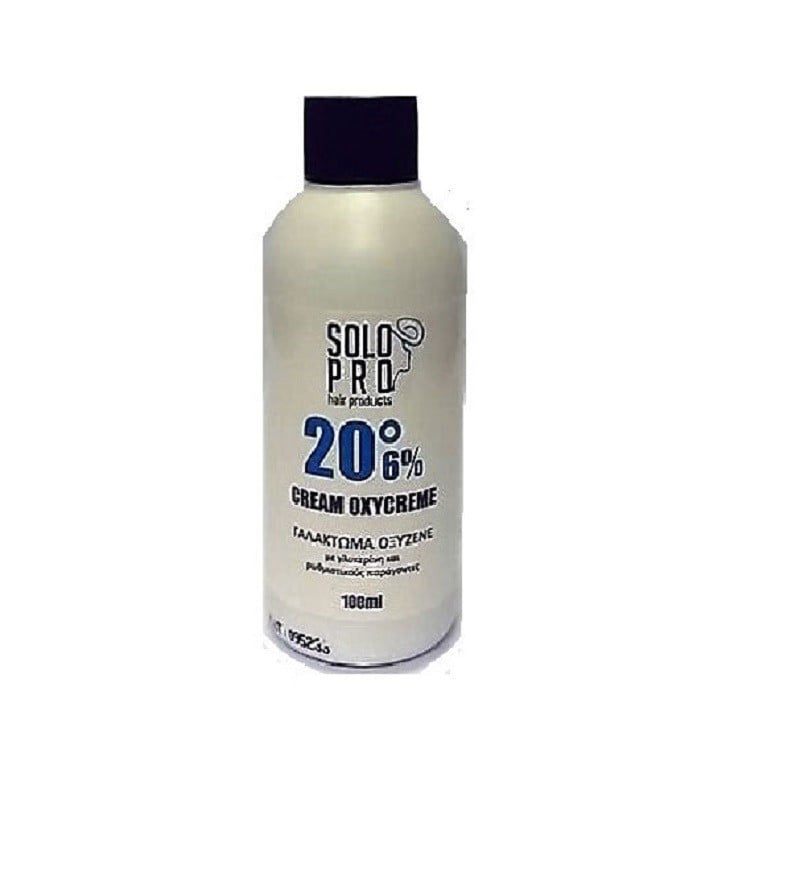 00067-0 ΟΞΥΖΕΝΕ ΓΑΛΑΚΤΩΜΑ 20vol Solo Pro 100ml