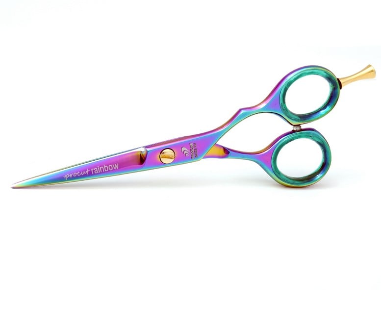 607312-1 ΨΑΛΙΔΙ ΚΟΥΡΕΜΑΤΟΣ 5.5'' PROGLINE PROCUT RAINBOW 30155